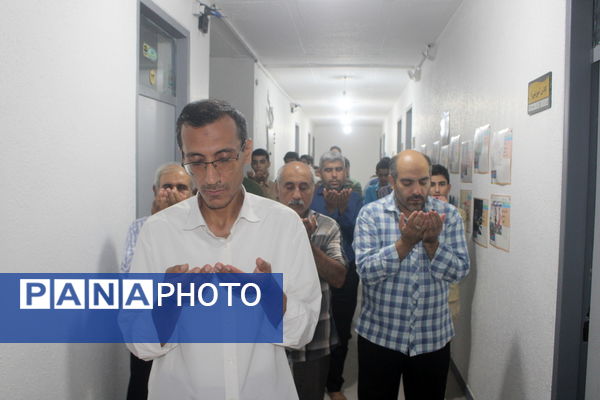 چهل و سومین دوره مسابقات قرآن، عترت و نماز دانش‌آموزان پسر کشوری استان بوشهر