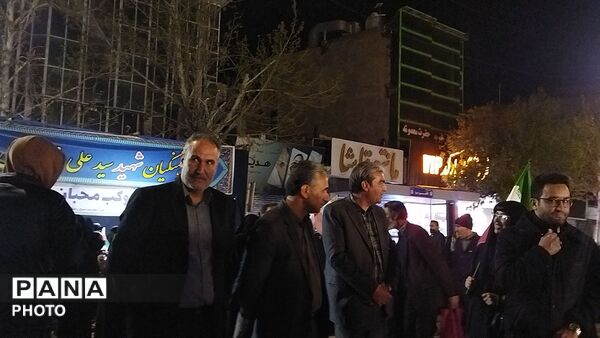 فرهنگیان نیشابور آمادگی خود را برای دفاع از وطن  اعلام کردند