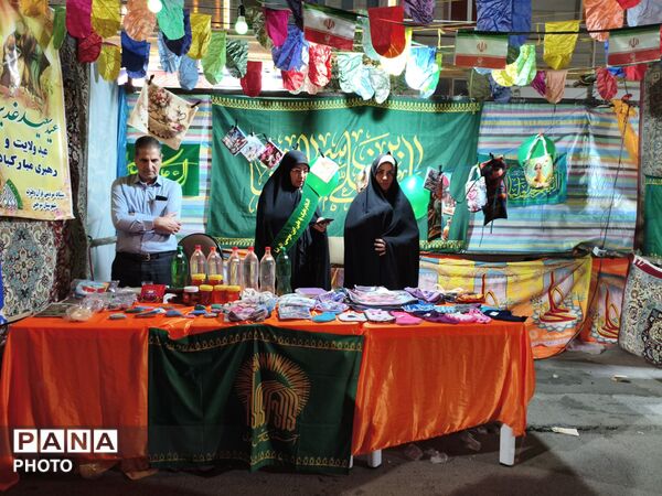 «مهمانی کیلومتری غدیر» در سرخس؛ تبلور وحدت و همدلی در جشن بزرگ ولایت