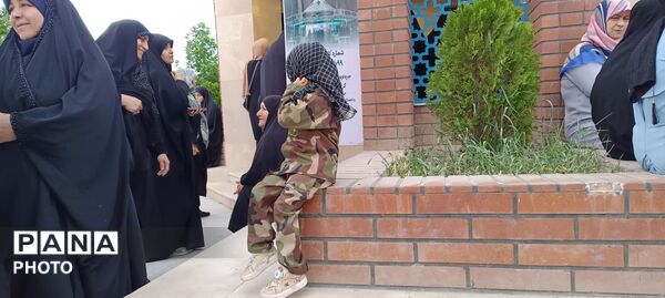 اولین جلسه آموزش نظامی «جان فدایان» کیانمهر کرج