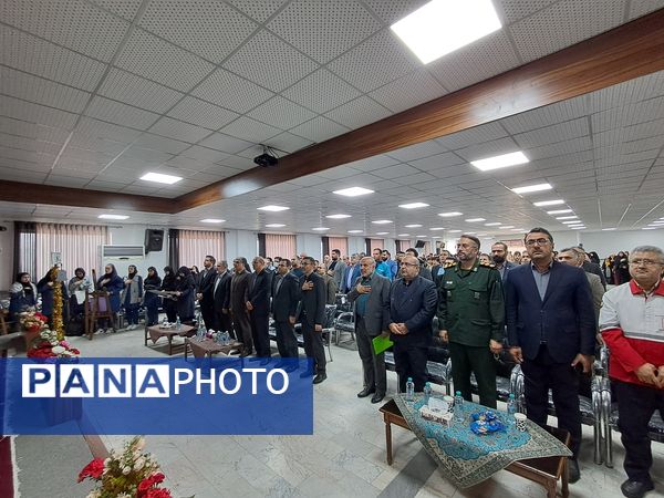 هفته پدافند غیرعامل در قائمشهر