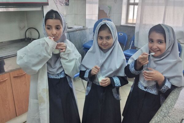 مزه شیرین علم، بستنی علمی