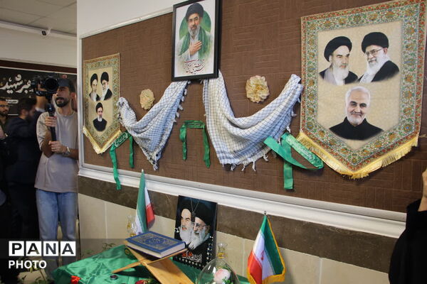 افتتاح مدرسه 6 کلاسه علوی حاجی آباد