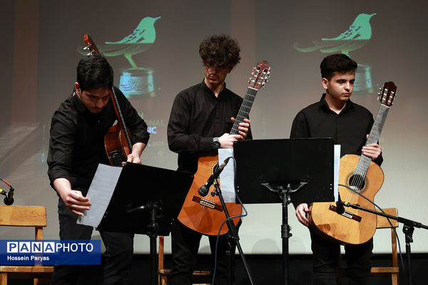 اجرای هنرستان موسیقی پسران تهران در فرهنگسرای ارسباران