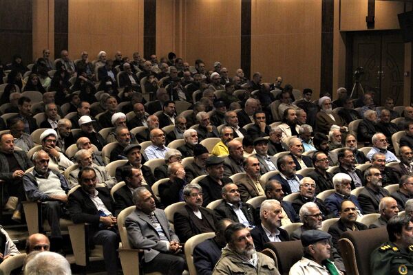 همایش گرامیداشت چهل و پنجمین سالروز عملیات طریق القدس در قم
