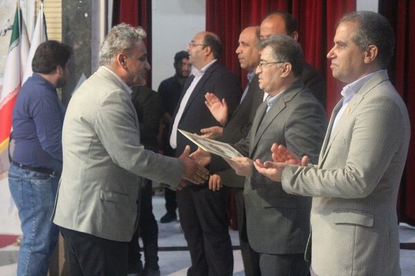 اختتامیه دوازدهمین جشنواره تدریس برتر پردیس علامه طباطبایی بوشهر