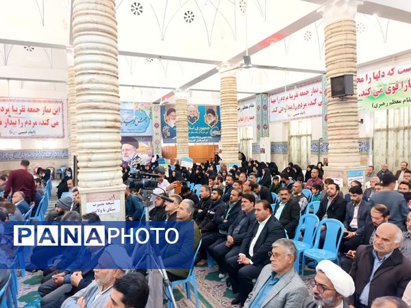 تجدید بیعت مردم بهبهان با انقلاب اسلامی در حماسه ۹ دی