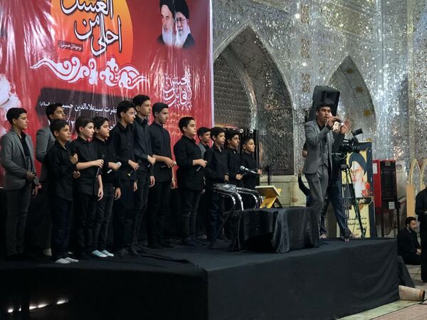 سوگواره «احلی من العسل» در شیراز