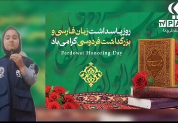 فردوسی با شاهنامه، زبان پارسی را پاس داشت