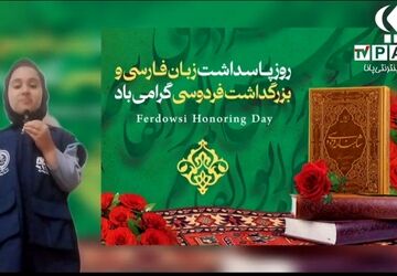فردوسی با شاهنامه، زبان پارسی را پاس داشت