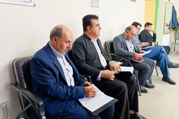 حضور معاون پرورشی و فرهنگی اداره‌کل آموزش و پرورش در جوانرود