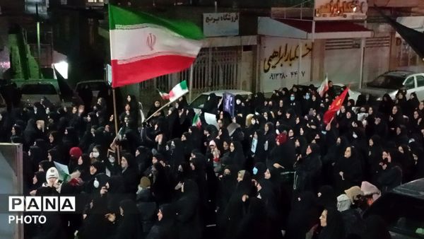 قافله عزاداری شهادت مولا امیرالمؤمنین در شهر بن 