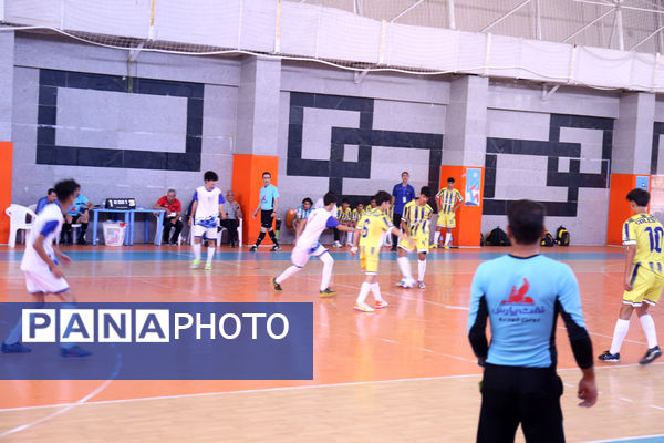 دور اول رقابت‌های فوتسال دانش‌آموزان پسر کشور در تبریز