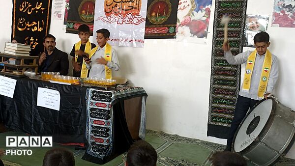  تجلیل از حماسه نوجوان کربلا، حضرت قاسم (ع)