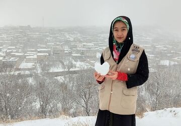 یک قدم مانده به زمستان طبیعت شهر بار کاملاً زمستانی شد