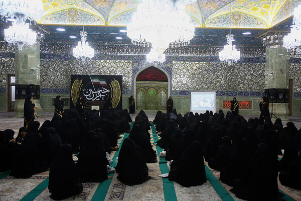 برپایی هیات «معصومانه» ویژه دختران متوسطه در حرم بانوی کرامت