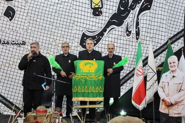 مراسم بزرگداشت پنجمین سالگرد شهادت سپهبد قاسم سلیمانی در ارومیه