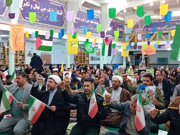 گرامیداشت حماسه ۹ دی در آشخانه