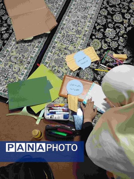 برگزاری نمایشگاه انجمن اسلامی در شهرستان سملقان