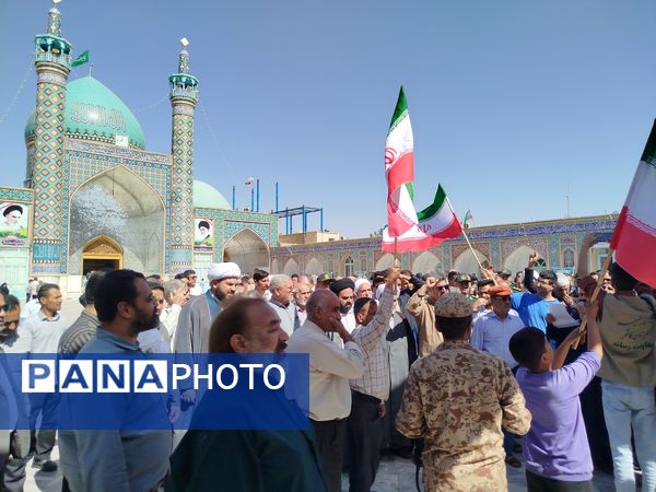 نسل آینده در صف اول خشم