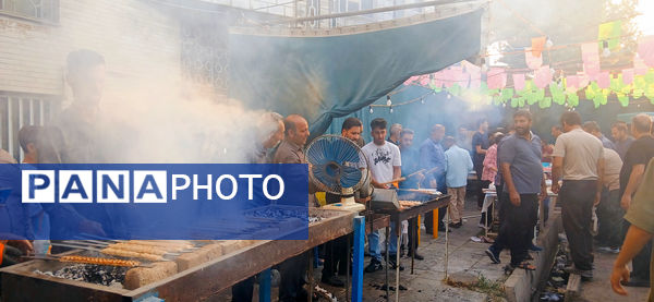 مردم غیور بروجرد در عید غدیر صدای وحدت و مقاومت در برابر اسرائیل جنایت کار