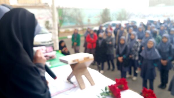 جشن میلاد مهدوی در دبیرستان آناخاتون