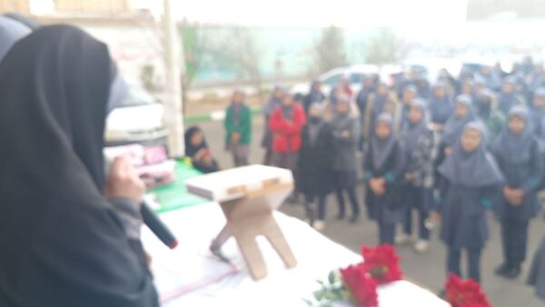 جشن میلاد مهدوی در دبیرستان آناخاتون