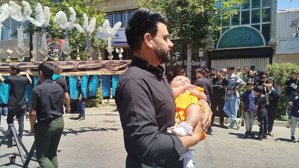 عزاداری عاشورا حسینی در نیشابور