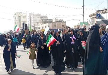 موج عظیم ملت در راهپیمایی ۲۲ بهمن؛ نمایش اقتدار در سایه وحدت ملی