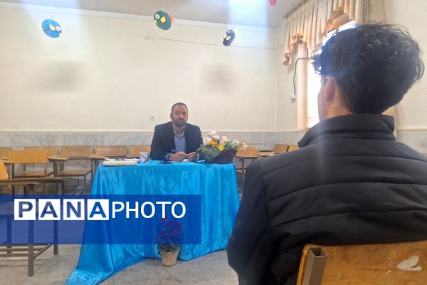 مسابقات قرآن مرحله ناحیه دانش‌آموزان مقطع متوسطه  ناحیه ۳ شیراز