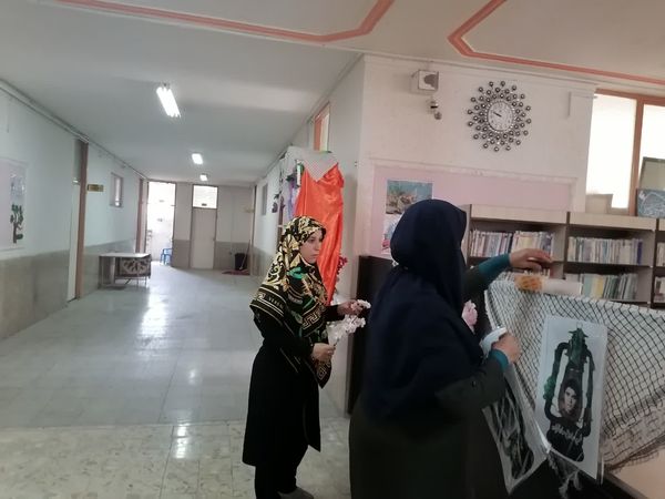 همه چیز مهیای ورود دانش آموزان در مدارس آباده