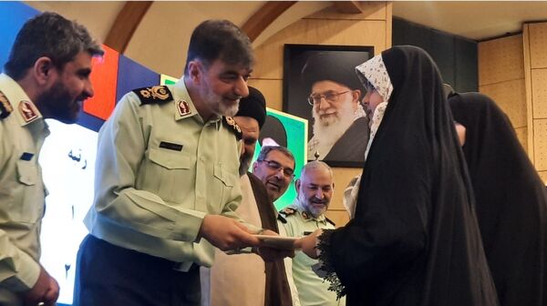تقدیر از منتخبین مسابقات کشوری قرآن  نیروی انتظامی 