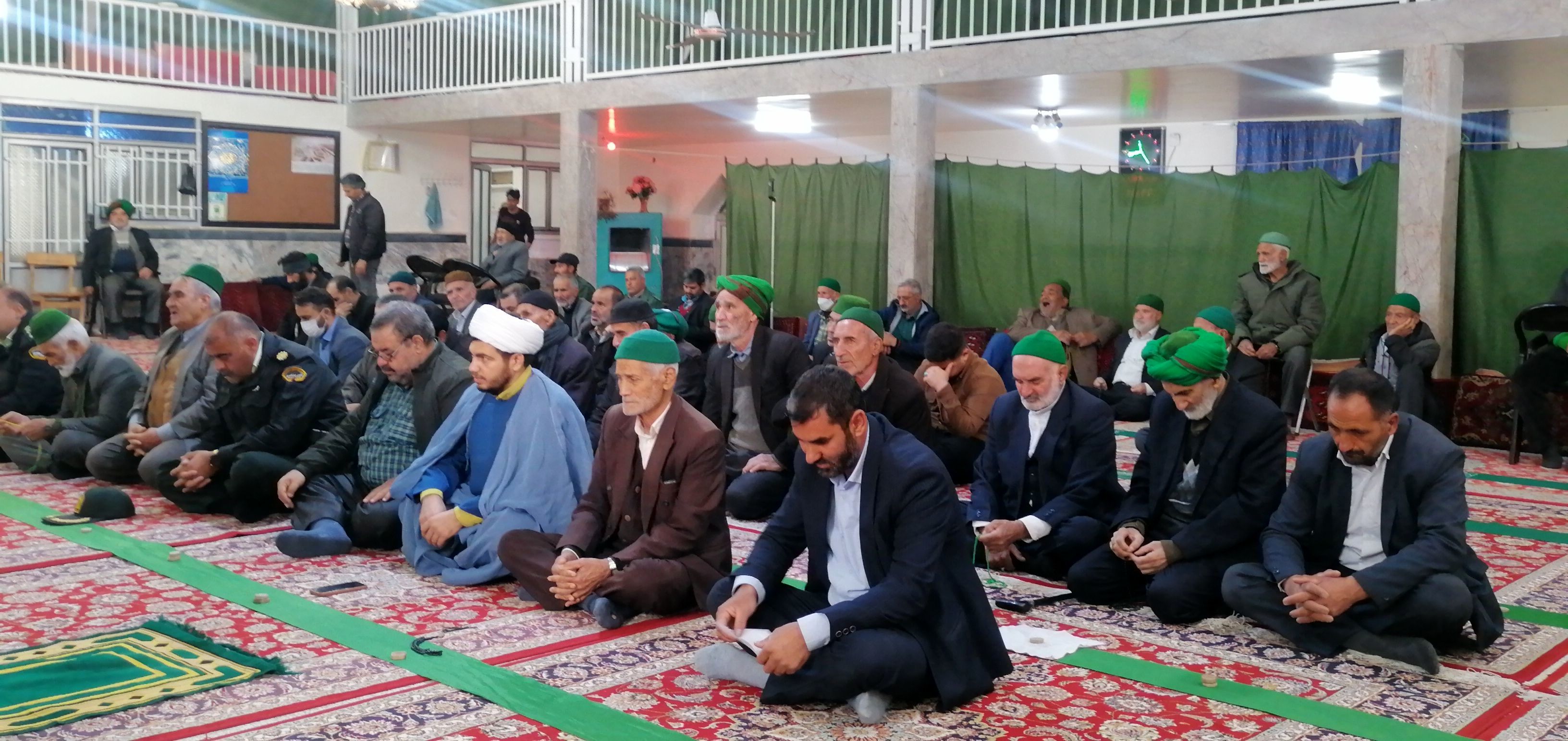 اقامه نماز عبادی سیاسی جمعه در هفته سوم آذر ماه در مسجد جامع شهربار نیشابور