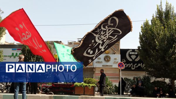 مراسم عزاداری شهادت  امام حسن مجتبی(ع) و رحلت پیامبر اکرم (ص) در نیشابور 