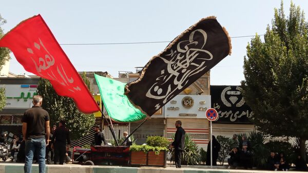 مراسم عزاداری شهادت  امام حسن مجتبی(ع) و رحلت پیامبر اکرم (ص) در نیشابور 