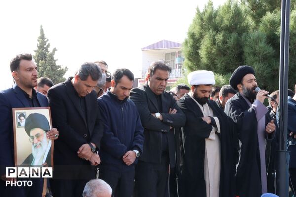 فریاد انتقام خواهی مردم شهید پرور شهرستان کوهبنان 