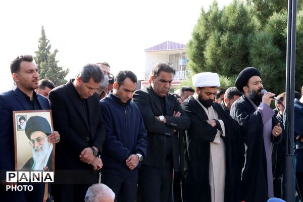 فریاد انتقام خواهی مردم شهید پرور شهرستان کوهبنان 