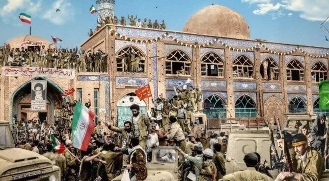 خرمشهر، شهری که دوباره قدکشید