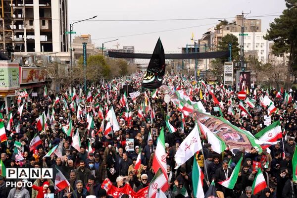 مشهد؛ قلب تپنده مقاومت در روز جهانی قدس