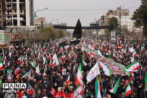 مشهد؛ قلب تپنده مقاومت در روز جهانی قدس
