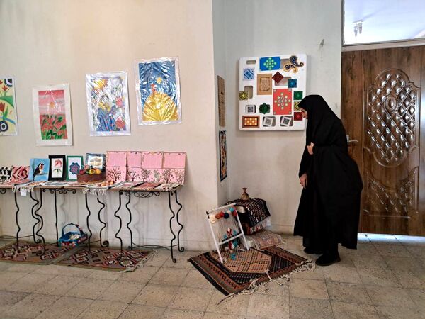 درخشش دوباره مدرسه دکتر باهنر در نمایشگاه ماها 