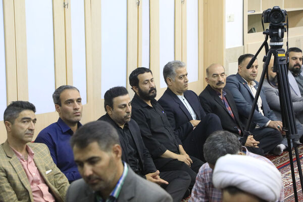 دیدار جوانان و پیشکسوتان ورزش خراسان‌جنوبی با نماینده ولی‌فقیه 
