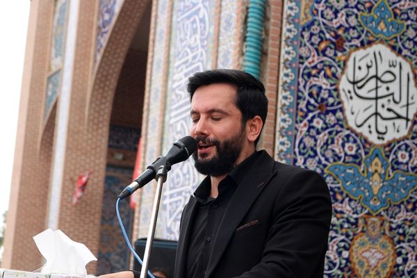 عزاداری مردم اردبیل در روز اربعین حسینی