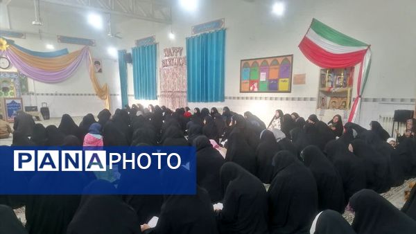 جشن اعیاد شعبانیه در دبیرستان صدرا ناحیه 2 یزد