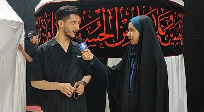 نخستین درس مکتب عاشورا، ادب است