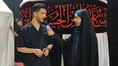 نخستین درس مکتب عاشورا، ادب است