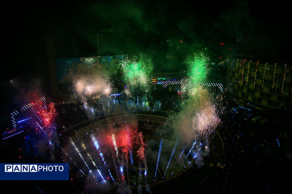 اجتماع بزرگ منتظران مهدی(عج) در تهران