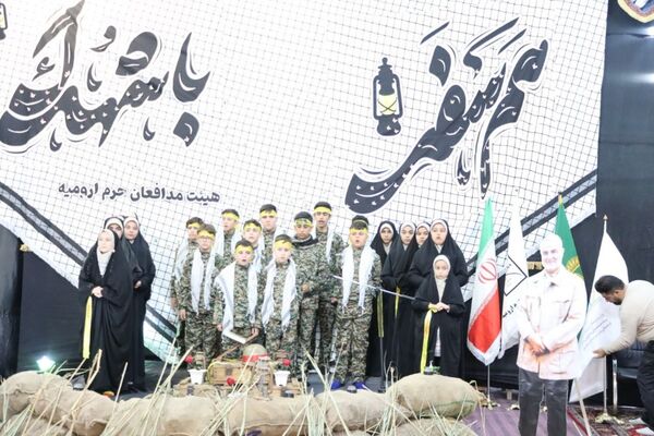 مراسم بزرگداشت پنجمین سالگرد شهادت سپهبد قاسم سلیمانی در ارومیه