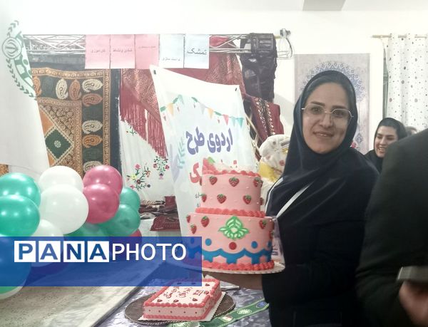 افتتاحیه اردوی تمشک در شهرستان راز و جرگلان