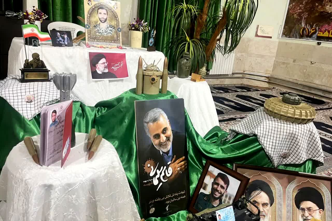 برگزاری مراسم یادواره شهدا در آموزشگاه شاهد 16